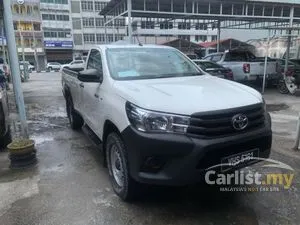 2022 Toyota Hilux 2.4 Single Cab Pickup