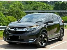 2018 Honda CR-V 2.0 SUV / NICE NUMBER PLATE (Vxx6969) / DARK GREY COLOR / FULLY LEATHER SEAT / 2-POWER SEAT / MULTI FUNCTION STERRING / HONDA CRV