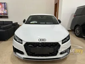 2021 Audi TT 2.0 S Line TFSI Coupe