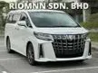 Recon [LIKE NEW] 2020 Toyota Alphard 2.5 SC, Low Mileage, Auto Parking, Wireless Charging, JBL with Rear Monitor and MORE