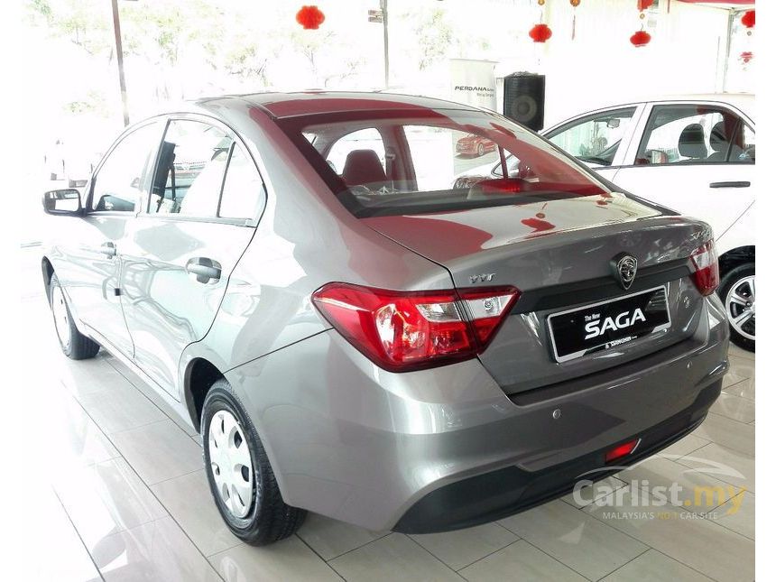 Proton Saga 2017 Standard 1.3 in Selangor Automatic Sedan 