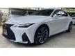 Recon 2020 Lexus IS300 2.0 F Sport UNREGISTER [RAYA PROMO]