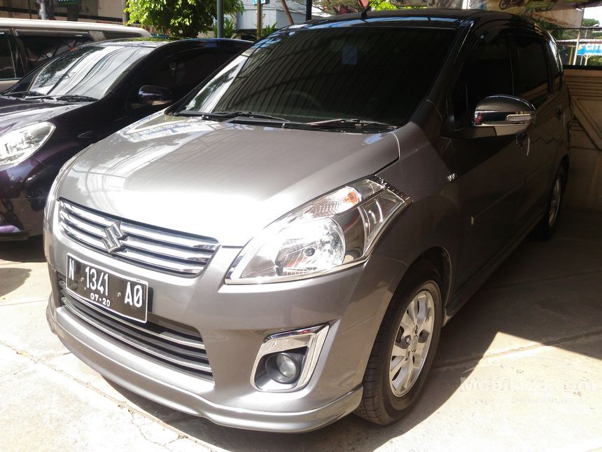 Jual Mobil Suzuki Ertiga 2013 GX 1.4 di Jawa Timur Manual 