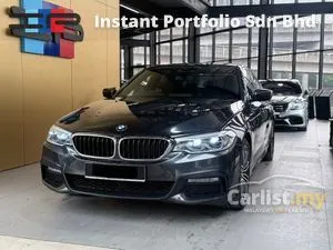 2017 BMW 530i 2.0 M Sport Sedan