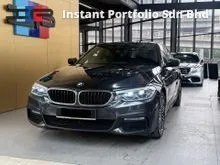 2017/18 BMW 530i 2.0 M Sport Sedan