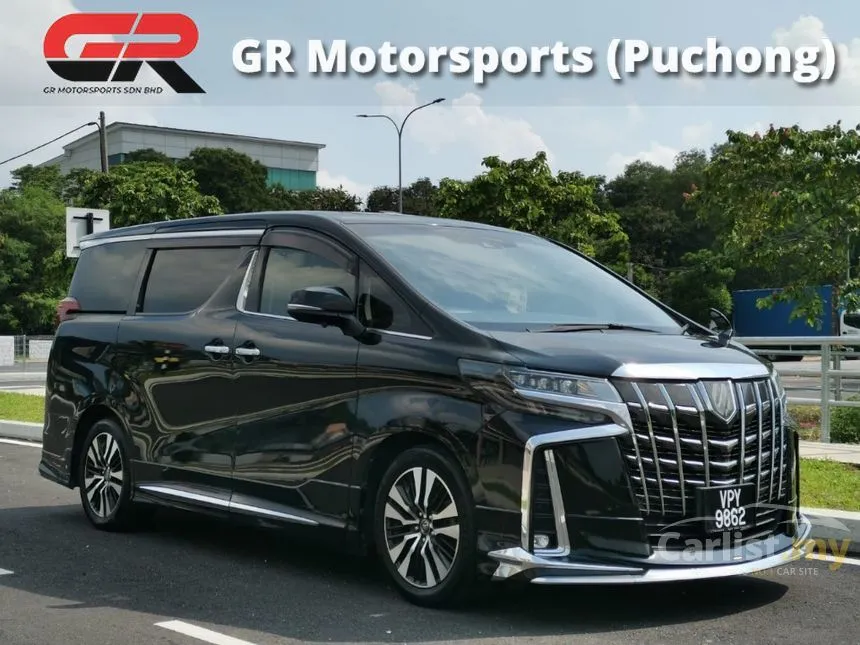 2019 Toyota Alphard G SC Modellista MPV