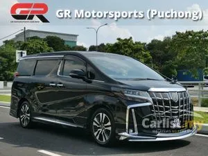 2019 Toyota Alphard 2.5 G SC Modellista MPV