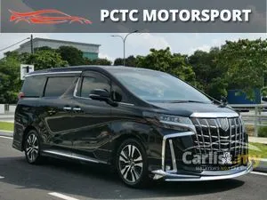 2019 Toyota Alphard 2.5 G SC Modellista MPV
