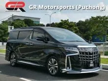 2019 Toyota Alphard 2.5 G SC / ORI MODELLISTA BODYKIT / FULL TOP SPEC / GOOD CONNECTION W BANK / LOW INT RATE / NO HIDDEN COST / 4 NEW TYRES