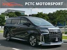 2019 Toyota Alphard 2.5 G SC / ORI MODELLISTA BODYKIT / FULL TOP SPEC / GOOD CONNECTION W BANK / LOW INT RATE / NO HIDDEN COST / 4 NEW TYRES