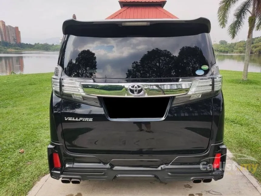 2016 Toyota Vellfire Z G Edition MPV