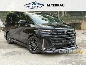2024 Toyota Vellfire 2.4 Z Premier MPV