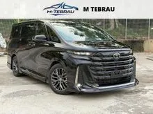 10980km/Brown Leather/Modellista Kit/DIM/HUD/Moonroof/Roof Monitor/4cam/BSM/2024 Toyota Vellfire 2.4 Z Premier MPV/Free Toyota Dealer Warranty Service
