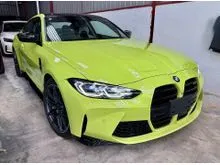 2021 BMW M4 3.0 Competition Coupe - Grade 5A