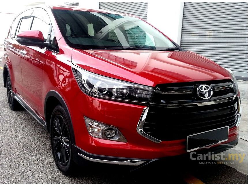 Toyota Innova 2018 X 2.0 in Selangor Automatic MPV Black for RM 129,333 ...