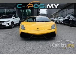 2011 Lamborghini Gallardo 5.2 LP570-4 Superleggera Coupe