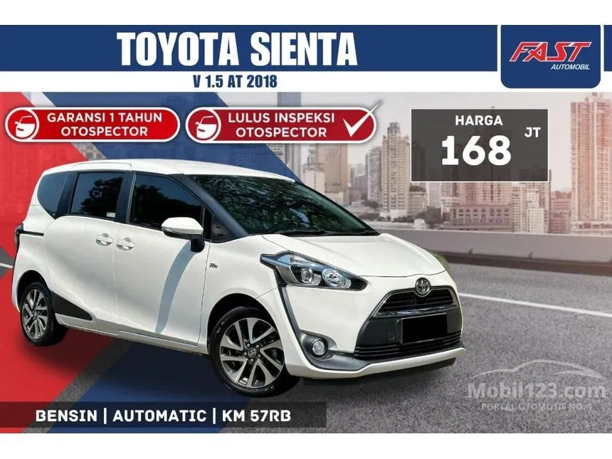 2018 Toyota Sienta V MPV