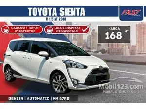 2018 Toyota Sienta 1.5 V MPV