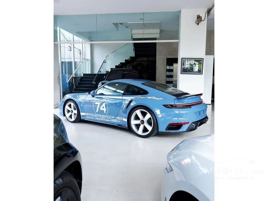 2025 Porsche 911 Turbo 50 Coupe