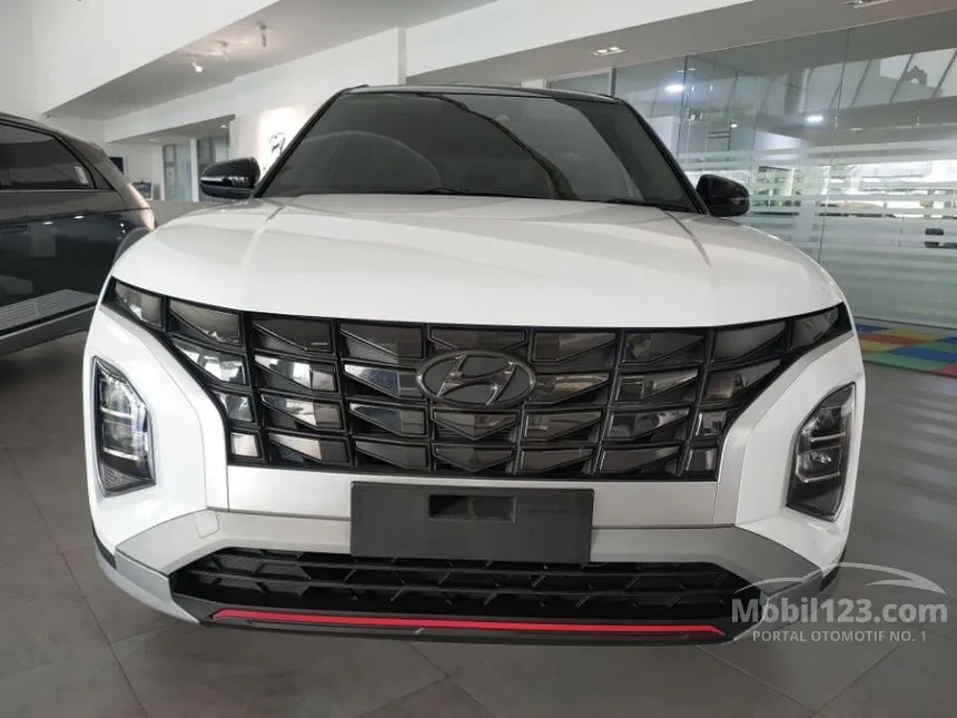 Jual Mobil Hyundai Creta 2023 Prime 1.5 di DKI Jakarta Automatic Wagon Putih Rp 408.300.000