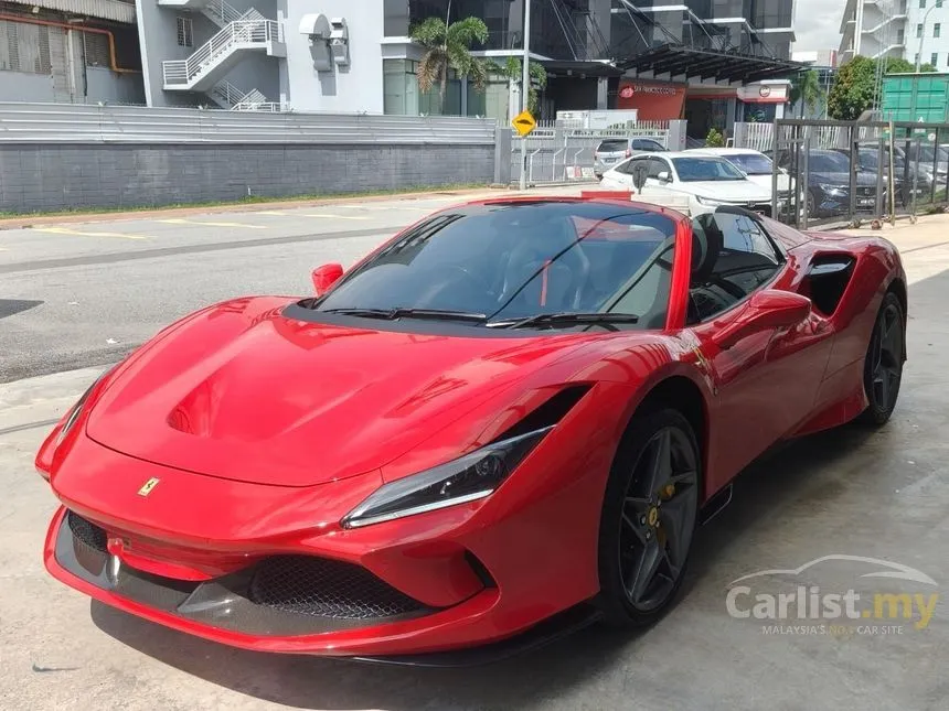 2021 Ferrari F8 Spider Convertible