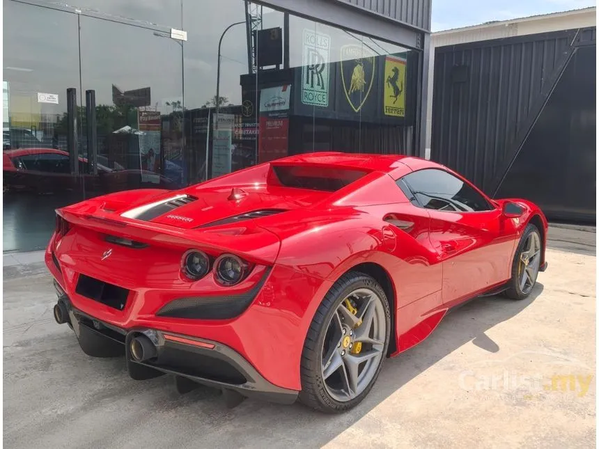 2021 Ferrari F8 Spider Convertible