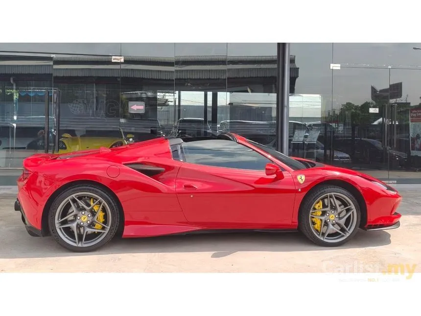 2021 Ferrari F8 Spider Convertible