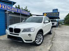 2014 BMW X3 2.0 xDrive20i SUV FULL RECORD SERVICE