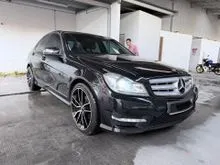 2014 Mercedes-Benz C200 1.8 AMG Sports Package CGI Sedan