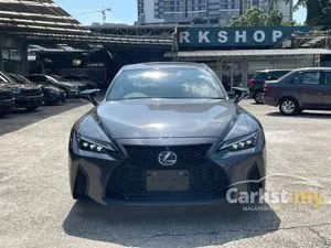 2022 Lexus IS 300 2.0 F Sport Sedan