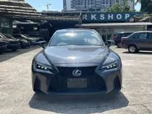 2022 Lexus IS 300 2.0 F Sport Sedan