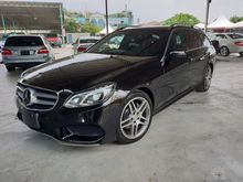 2013 Mercedes-Benz E250 2.0 AMG WAGON UNREG
