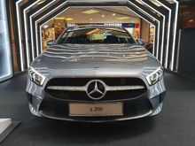 CNY + Sales Tax Exempted Promo NEW Unreg Mercedes-Benz A200 Sedan V177 Fully Imported with 4 Years Warranty