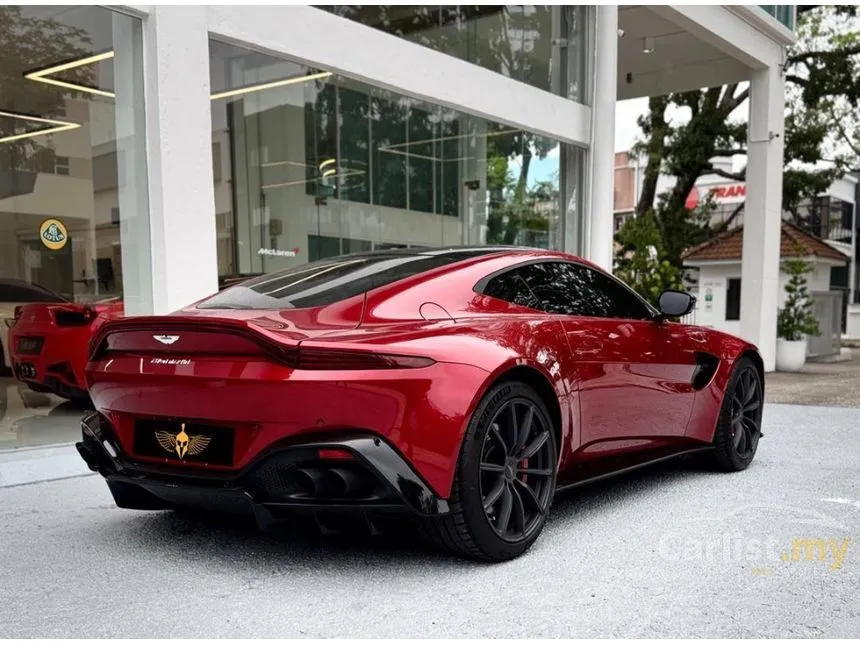 2019 Aston Martin Vantage Coupe