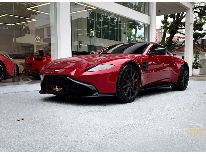 2019 Aston Martin Vantage Coupe