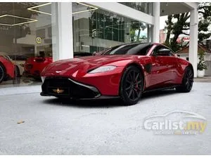 2019 Aston Martin Vantage 4.0 Coupe