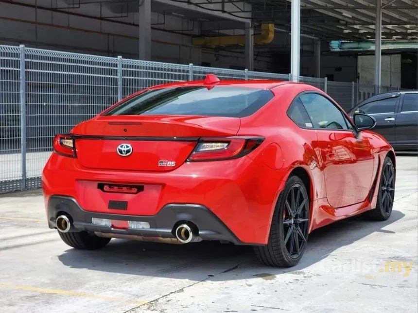 2022 Toyota GR86 RZ Coupe