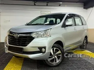 2018 Toyota Avanza 1.5 G MPV