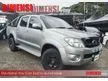 Used 2010 Toyota Hilux 2.5 4WD Double cab Pickup Truck (A) DIESEL / SERVICE RECORD / MAINTAIN WELL / ACCIDENT FREE / VERIFIED YEAR / PROMOTION