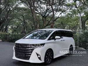 2023 Toyota Alphard 2.5 HEV (Premium Color) MPV, Hybrid Low ODO, Full Service Record