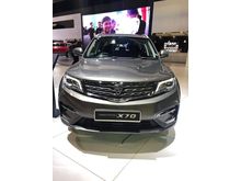 2019 Proton X70 1.8 TGDI Premium SUV LAST BATCH CBU