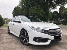 2017 Honda Civic 1.5 TC VTEC Premium Sedan