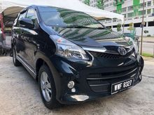 2011 Toyota Avanza 1.5 S MPV Reg Jan 2012 One Owner Full Toyota Service Record