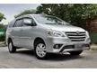 Used 2016 Toyota Innova 2.0 G (A) -CHEAPEST IN TOWN- - Cars for sale