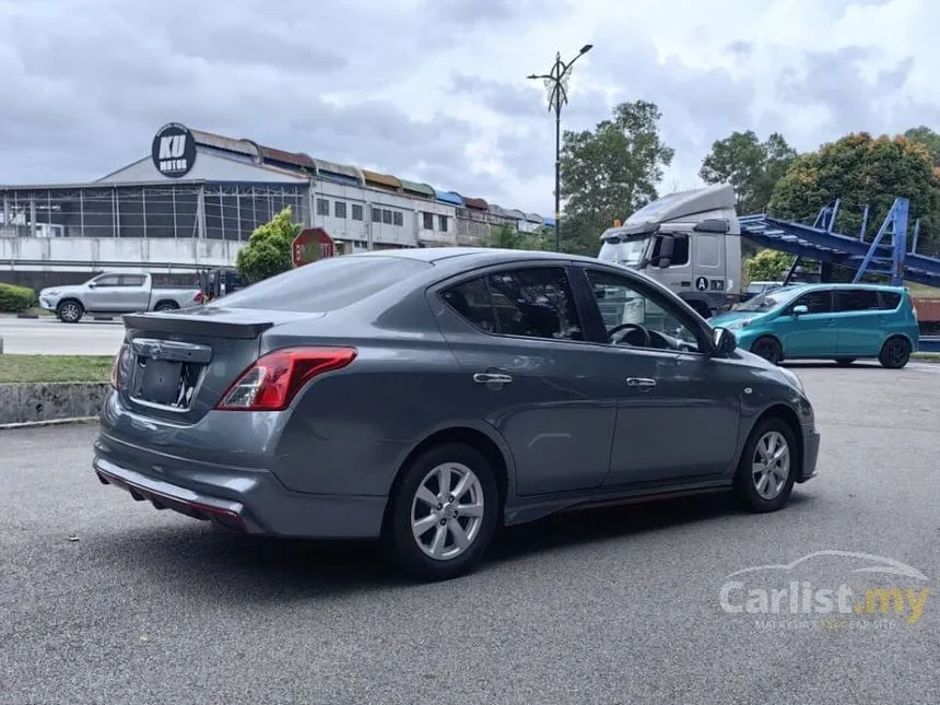 2014 Nissan Almera VL Sedan