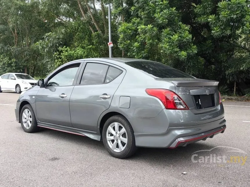 2014 Nissan Almera VL Sedan