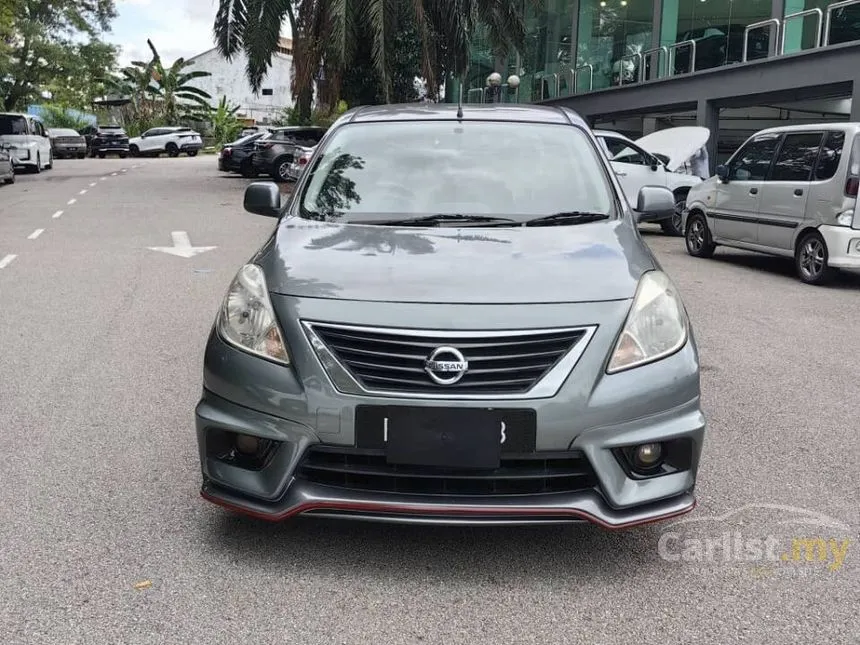 2014 Nissan Almera VL Sedan