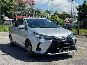 2022 Toyota Vios 1.5 J Sedan