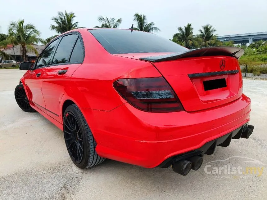 2012 Mercedes-Benz C200 CGI AMG Sport Sedan