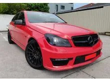 2013 Mercedes Benz C200 1.8 (A) CGI BlueEFCY AMG SPORT EDITION